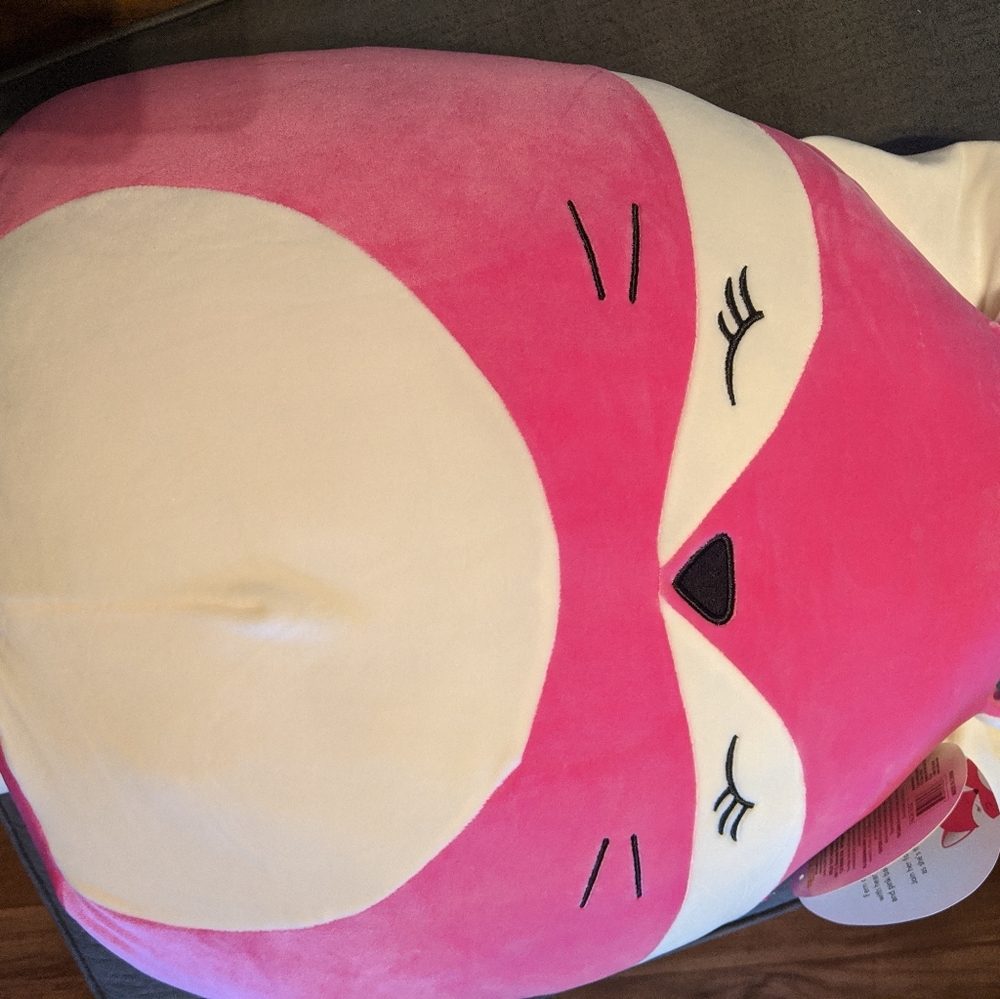 SQUEEZE CUDDLE TOY